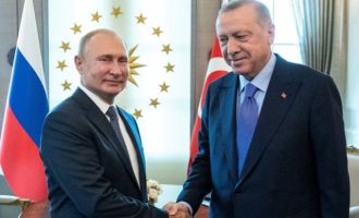 Τέλη Απριλίου με αρχές Μαΐου η επίσκεψη Πούτιν στην Τουρκία