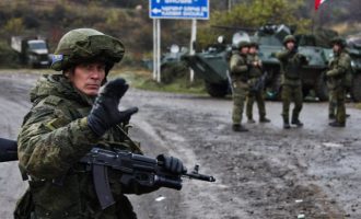 Ρώσος στρατιωτικός σκοτώθηκε στο Ναγκόρνο Καραμπάχ