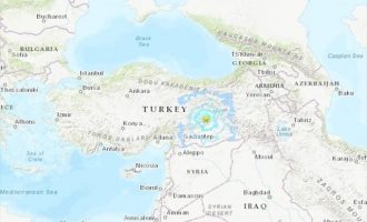 Σεισμός 5,3 Ρίχτερ στην ανατολική Τουρκία