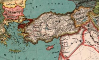 Το Le Figaro υπενθυμίζει στον Ερντογάν τη Συνθήκη των Σεβρών διαμελισμού της Οθωμανικής Αυτοκρατορίας
