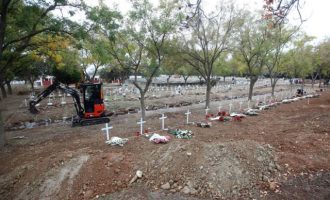 Ανοίγουν τάφους στη Θεσσαλονίκη για τα θύματα του κορωνοϊού