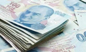 Αύξηση κατώτατου μισθού στην Τουρκία – Πάει στα…. 311,58 ευρώ