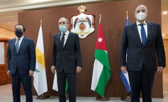 Νίκος Δένδιας από Ιορδανία: Η Τουρκία διακινδυνεύει την ειρήνη και τη σταθερότητα στην περιοχή