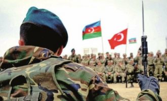 Πάλι είπε ψέματα το «ξανθό γένος» – Τούρκοι στρατιώτες στην επιτήρηση της κατάπαυσης πυρός στο Ναγκόρνο Καραμπάχ