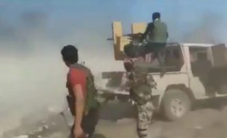Τούρκοι και τζιχαντιστές επιτίθενται στην πόλη Αΐν Ίσσα στη βόρεια Συρία – Σφοδρές μάχες με τις SDF