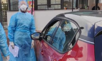 ΕΟΔΥ: Μόλις 9 θετικά στα 1.285 rapid tests μέσα από το αυτοκίνητο στην Αθήνα