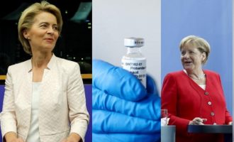 Politico: «Η Κομισιόν αφήνει τη Γερμανία να ξεφύγει παραβιάζοντας τους όρους για το εμβόλιο»