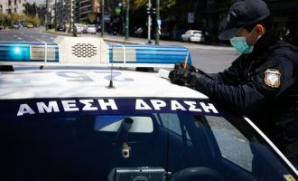 Πόσα είναι τα κρούσματα κορωνοϊού στην Ελληνική Αστυνομία