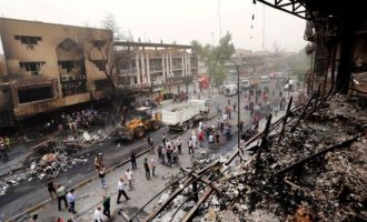 Το Ισλαμικό Κράτος ανέλαβε την ευθύνη για το μακελειό την Πέμπτη στη Βαγδάτη με δεκάδες νεκρούς