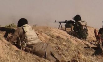 Το Ισλαμικό Κράτος διεξάγει ανταρτοπόλεμο ενάντια στις υπό κουρδική διοίκηση SDF
