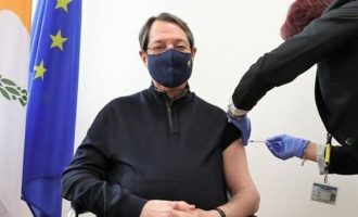 Νίκος Αναστασιάδης: Παρακάλεσα τον κ. Νετανιάχου να προμηθεύσει την Κύπρο με ποσότητα εμβολίων