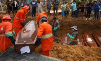 Πανδημία: Εφιάλτης δίχως τέλος στη Βραζιλία – 474.000 θάνατοι