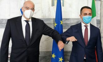 Νίκος Δένδιας: Με την Ιταλία συνδεόμαστε με ισχυρούς δεσμούς