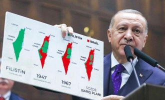 Η «Israel Hayom» καταγγέλλει ότι ο Ερντογάν «αλωνίζει» στο Ισραήλ και η ισραηλινή ελίτ… κοιμάται