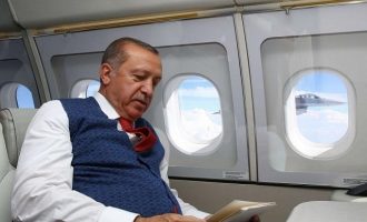 Ο Ερντογάν έχει 8 αεροπλάνα για τις μετακινήσεις του ενώ η Τουρκία καταρρέει