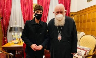Ο Φουρθιώτης συναντήθηκε με τον Αρχιεπίσκοπο – Ο Ιερώνυμος καταδίκασε τη βομβιστική επίθεση