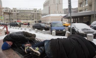 Αυξήθηκε η φτώχεια στη Ρωσία το 2020