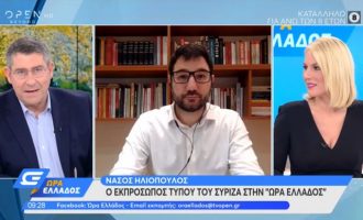 Νάσος Ηλιόπουλος: Υπάρχουν καταγγελίες για θανάτους εκτός ΜΕΘ σε ποσοστό 80%