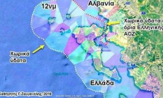 Αλβανία: Στρατηγός εξηγεί γιατί η ελληνική επέκταση στο Ιόνιο «θίγει σοβαρά» τη χώρα του