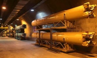 Το Ιράν ανακοίνωσε ότι ολοκλήρωσε την κατασκευή παράκτιων υπόγειων πυραυλικών εγκαταστάσεων