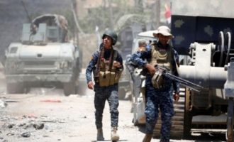 Συνελήφθησαν έξι τζιχαντιστές της οργάνωσης Ισλαμικό Κράτος στη Μοσούλη
