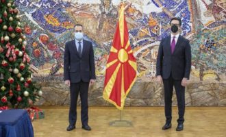 Ο Ρούσσος Κούνδουρος νέος πρεσβευτής της Ελλάδας στη Βόρεια Μακεδονία