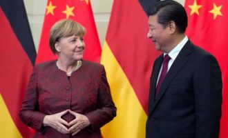Η Μέρκελ έκλεισε συμφωνία με την Κίνα στο όνομα της ΕΕ μαχαιρώνοντας πισώπλατα τις ΗΠΑ