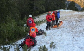 Γιατροί ορειβάτες σκοτώθηκαν στον Όλυμπο – Καταπλακώθηκαν από χιονοστιβάδα