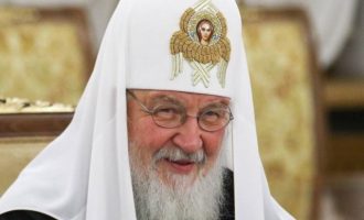 Πατριάρχης Μόσχας: Ο Θεός έκανε την Αγία Σοφία τζαμί επειδή θύμωσε με τον Οικ. Πατριάρχη …κι άλλες γελοίες «ξανθές» δηλώσεις