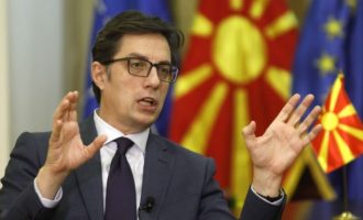 Ο Πενταρόφσκι παραβίασε τη Συμφωνία των Πρεσπών – Αναφέρθηκε σε «μακεδονική μειονότητα» στην Ελλάδα