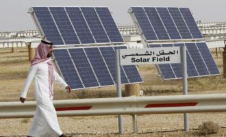 Έως το 2030 το 50% της ηλεκτρικής ενέργειας που καταναλώνει η Σαουδική Αραβία θα είναι από ανανεώσιμες