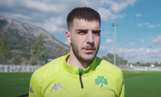 Φώτης Ιωαννίδης στον ΟΠΑΠ: Το πρώτο γκολ του 2021, ο Ρονάλντο και ο Μπενζεμά (βίντεο)