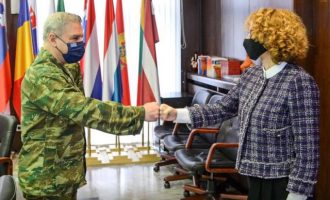 Έλληνες στρατηγοί στη Βόρεια Μακεδονία για το πρόγραμμα στρατιωτικής συνεργασίας