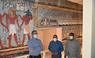 Ολοκληρώθηκαν οι εργασίες συντήρησης και καθαρισμού στον τάφο του Ραμσή Α΄