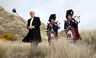 Στέρτζον σε Τραμπ: Μην έρθεις στη Σκωτία να παίξεις γκολφ έχουμε κορωνοϊό