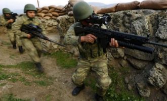 Πεσμεργκά: Πρόφαση για τουρκική κατοχή σε βόρεια Συρία και βόρειο Ιράκ οι επιχειρήσεις κατά του PKK