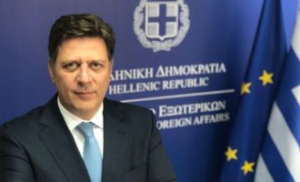 Βαρβιτσιώτης: «Η Ελλάδα δεν θα γίνει χώρα αθρόας εισόδου προσφύγων και μεταναστών, όπως το 2015»