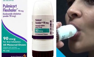 Βρετανία: Φάρμακο για το άσθμα μειώνει την ανάγκη νοσηλείας σε ασθενείς με Covid-19
