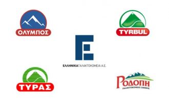 Πωλήσεις 202 εκατ. ευρώ στο εξωτερικό από τα Ελληνικά Γαλακτοκομεία