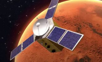 Ρομποτικό σκάφος των Ηνωμένων Αραβικών Εμιράτων έφτασε στον Άρη