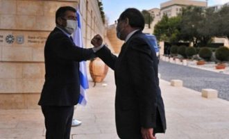 Ο υπουργός Ενέργειας της Αιγύπτου στο Ισραήλ: «Μήνυμα ενότητας απέναντι στην Τουρκία»