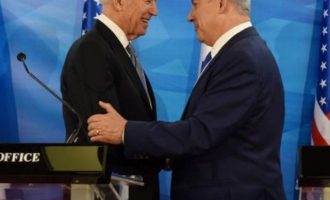 Μπάιντεν και Νετανιάχου θα συνεργαστούν για ενίσχυση των ισχυρών σχέσεων ΗΠΑ-Ισραήλ