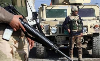 Ιρακινές δυνάμεις ασφαλείας επιτέθηκαν σε συνάντηση ανδρών του Ισλαμικού Κράτους βόρεια της Βαγδάτης