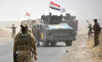 Η ιρακινή υπηρεσία πληροφοριών ανακάλυψε μεγάλη αποθήκη εκρηκτικών του Ισλαμικού Κράτους