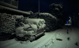 Κακοκαιρία «Μπάρμπαρα»: Νέο κύμα χιονοπτώσεων στην Αττική από το βράδυ της Τρίτης