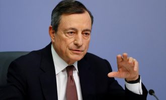 Ντράγκι: Το δημόσιο χρέος της Ιταλίας θα αγγίξει το 160% του ΑΕΠ