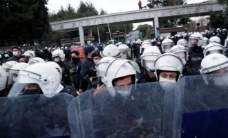 Το ισλαμιστικό καθεστώς Ερντογάν συνέλαβε 159 φοιτητές στην Κωνσταντινούπολη