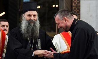 Ο Πορφύριος Ζάγκρεμπ και Λιουμπλιάνας νέος Πατριάρχης Σερβίας