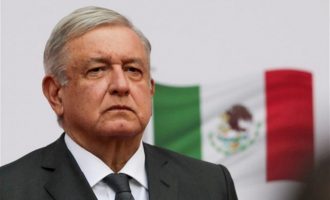 Ο πρόεδρος του Μεξικού κόλλησε κορωνοϊό, ανέρρωσε αλλά δεν φορά μάσκα