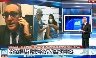 Τι είπε ο πρόεδρος της Ελληνικής Νευρολογικής Εταιρείας για τη νοσηλεύτρια που παρέλυσε